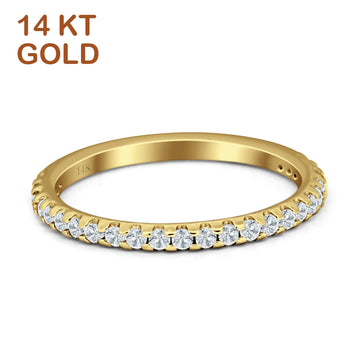 Half Eternity Wedding Band